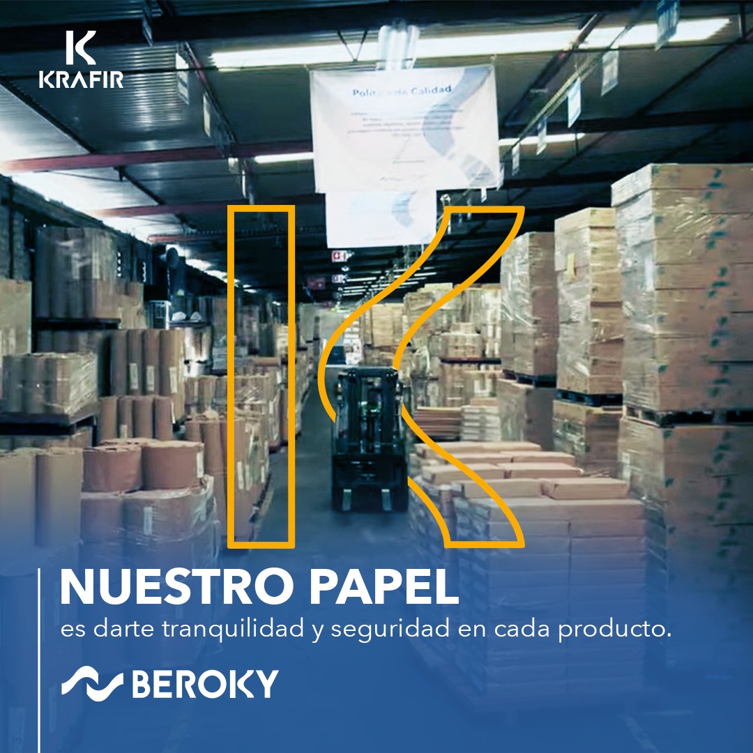 Krafir Facebook ad: Beroky combina innovación y experiencia en la…