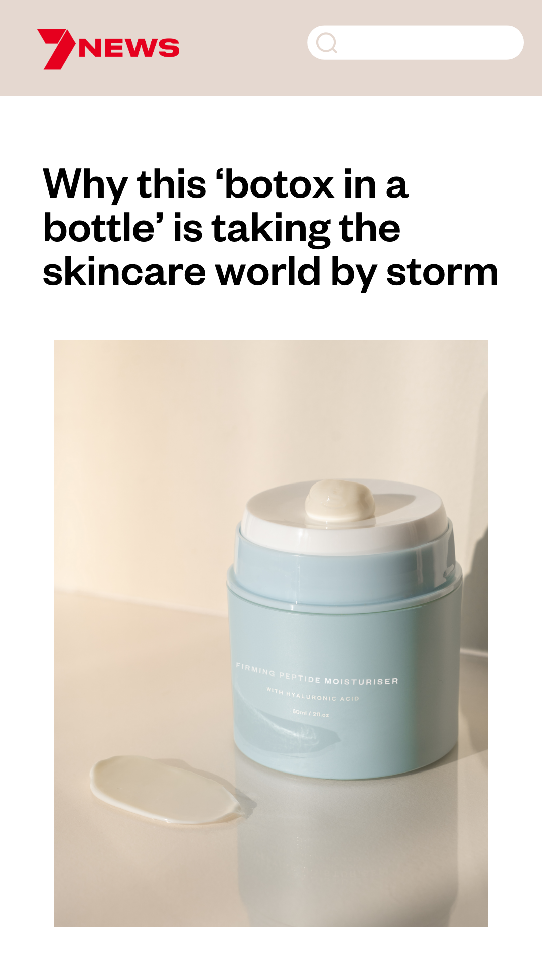 Lust Minerals Facebook ad