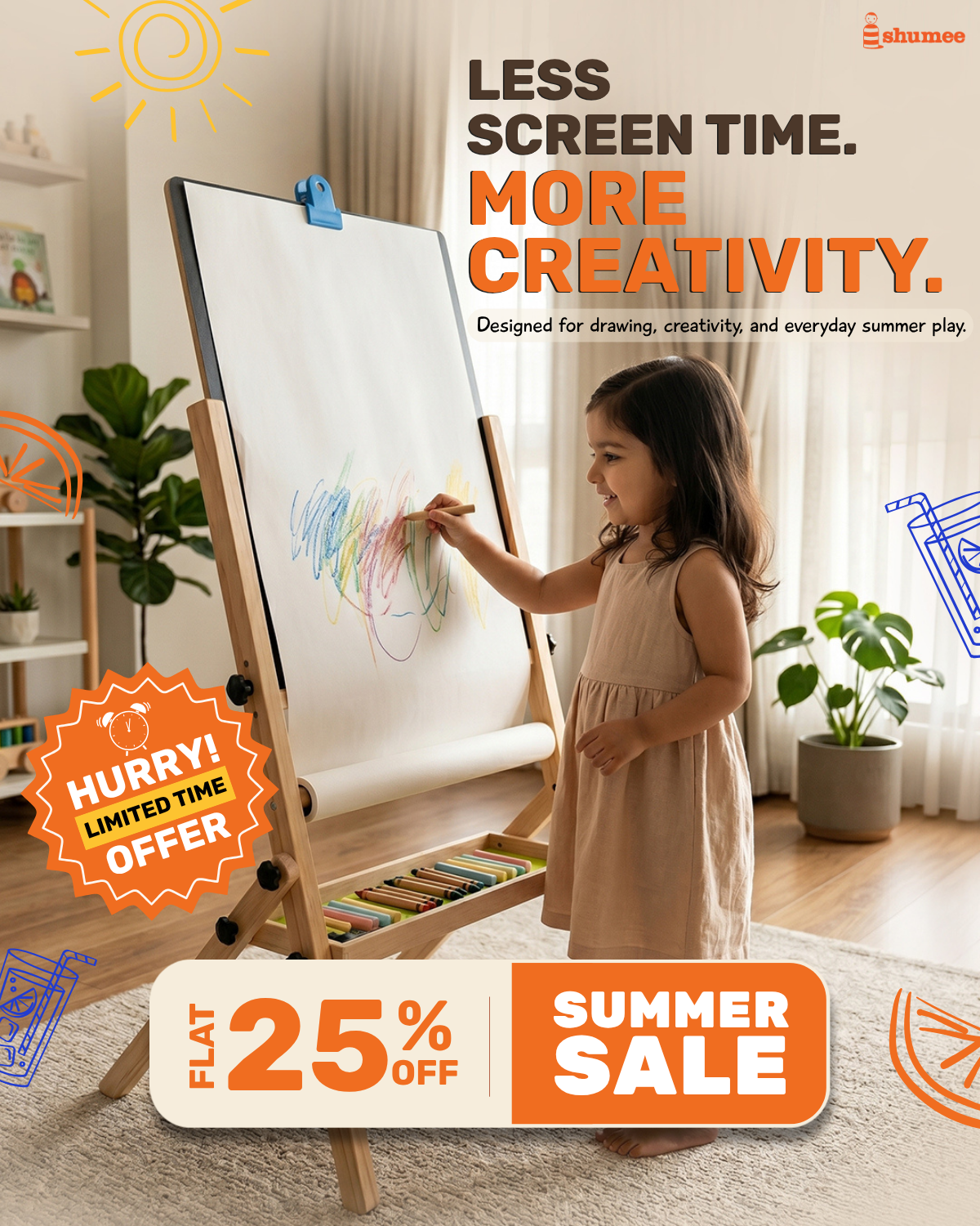 Shumee Toys Facebook ad from May 14, 2026