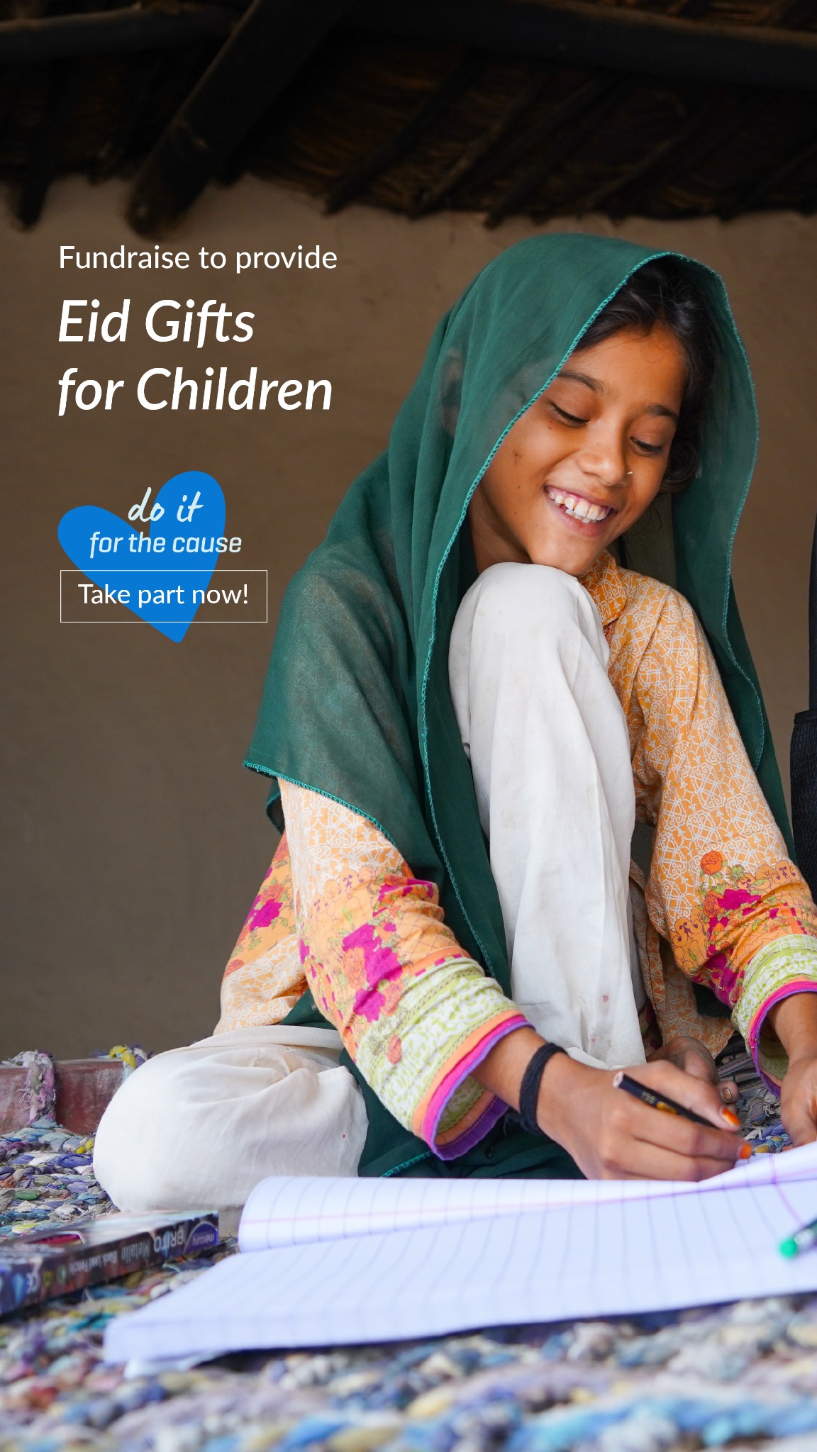 Islamic Relief UK Facebook ad