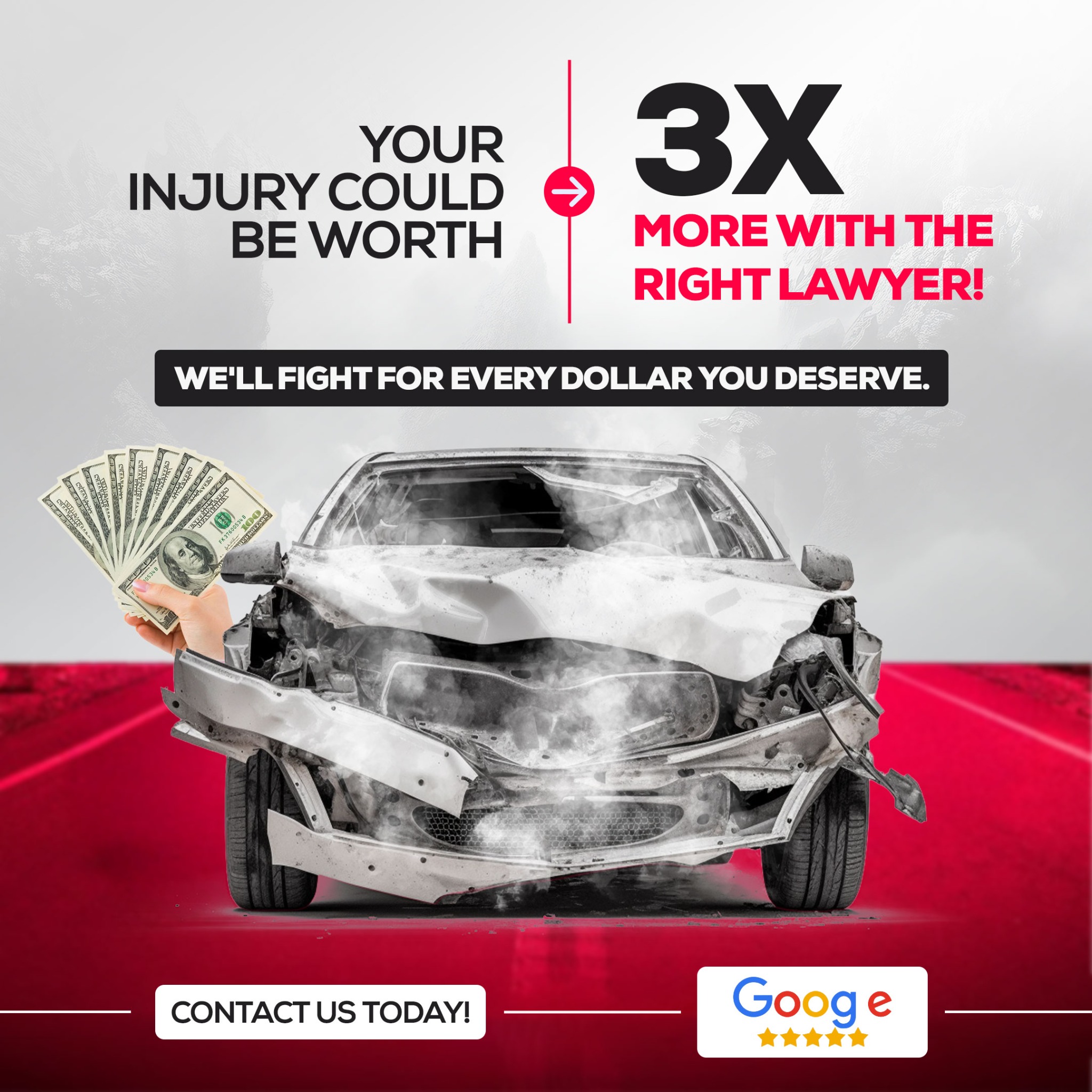 Massaro Law Facebook ad