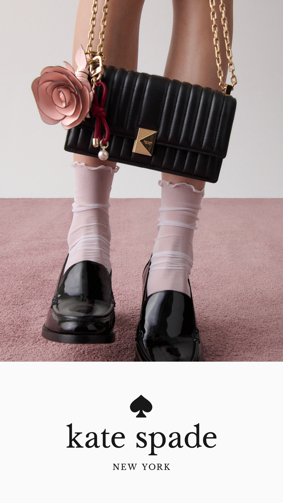 Kate Spade Singapore Facebook ad from Feb 1, 2026