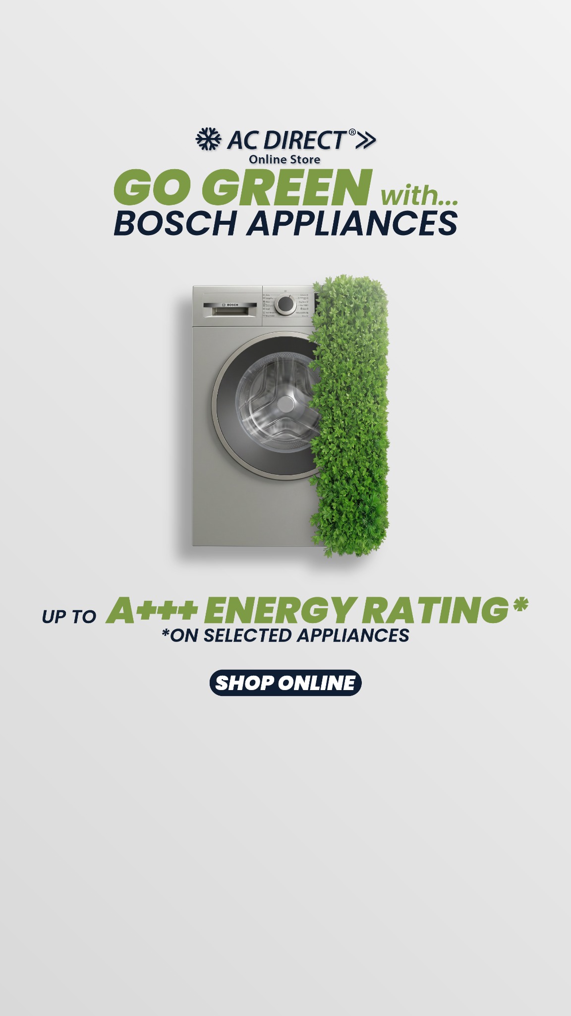 ACDirect Facebook ad