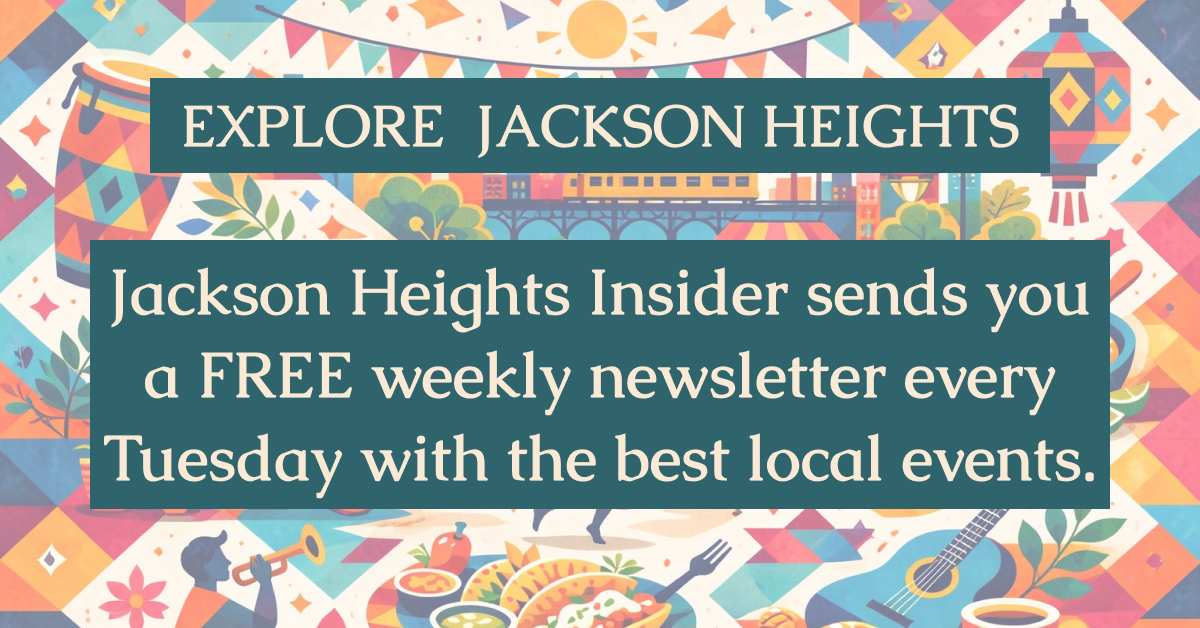 Jackson Heights Insider Facebook ad from Mar 2, 2026