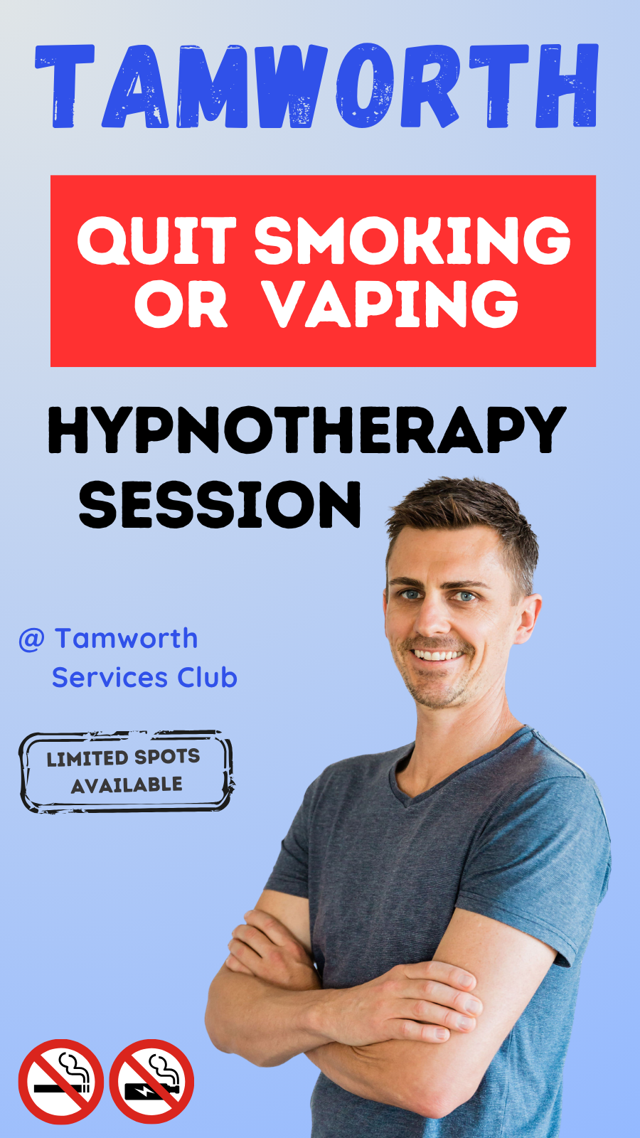 Quit Smoking with Hypno Australia Facebook ad