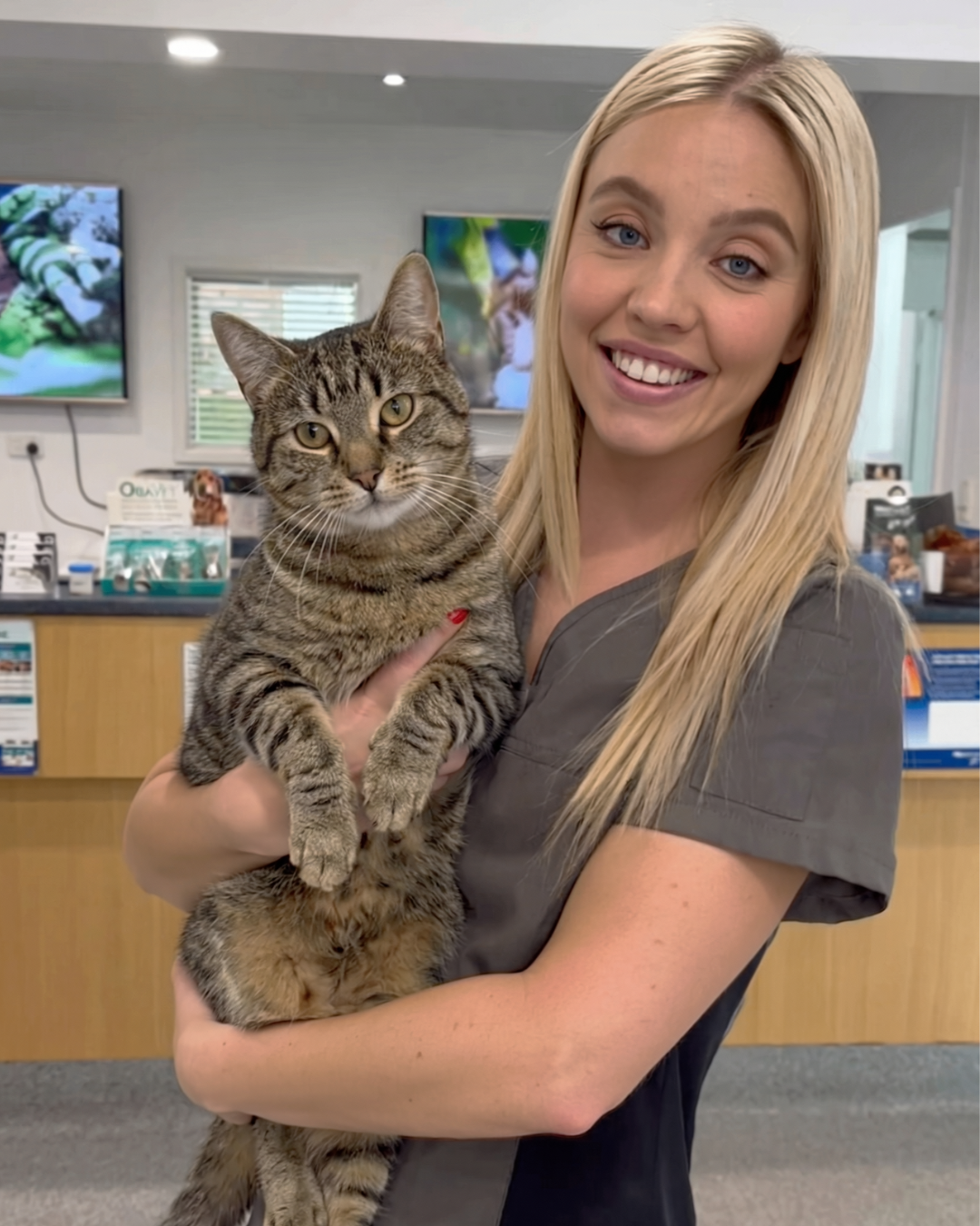 Paws & Care Vet Facebook ad