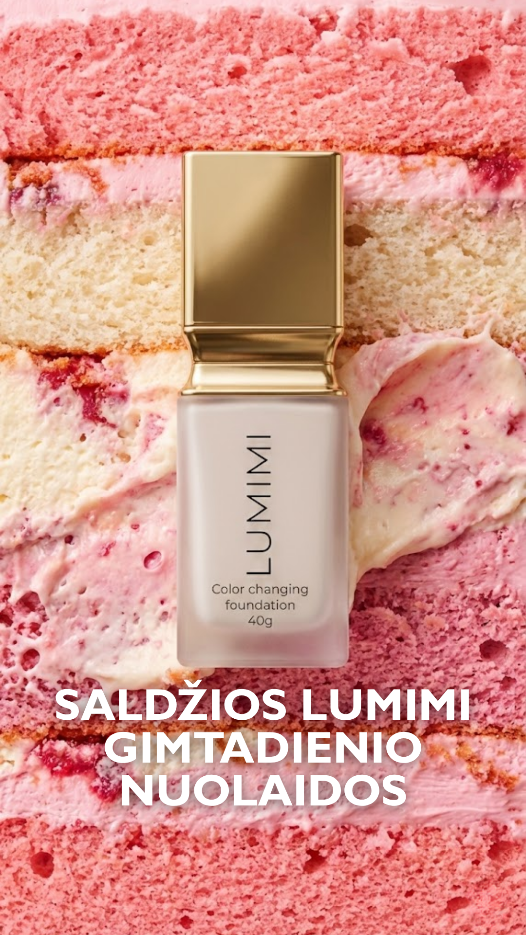 Lumimi Facebook ad