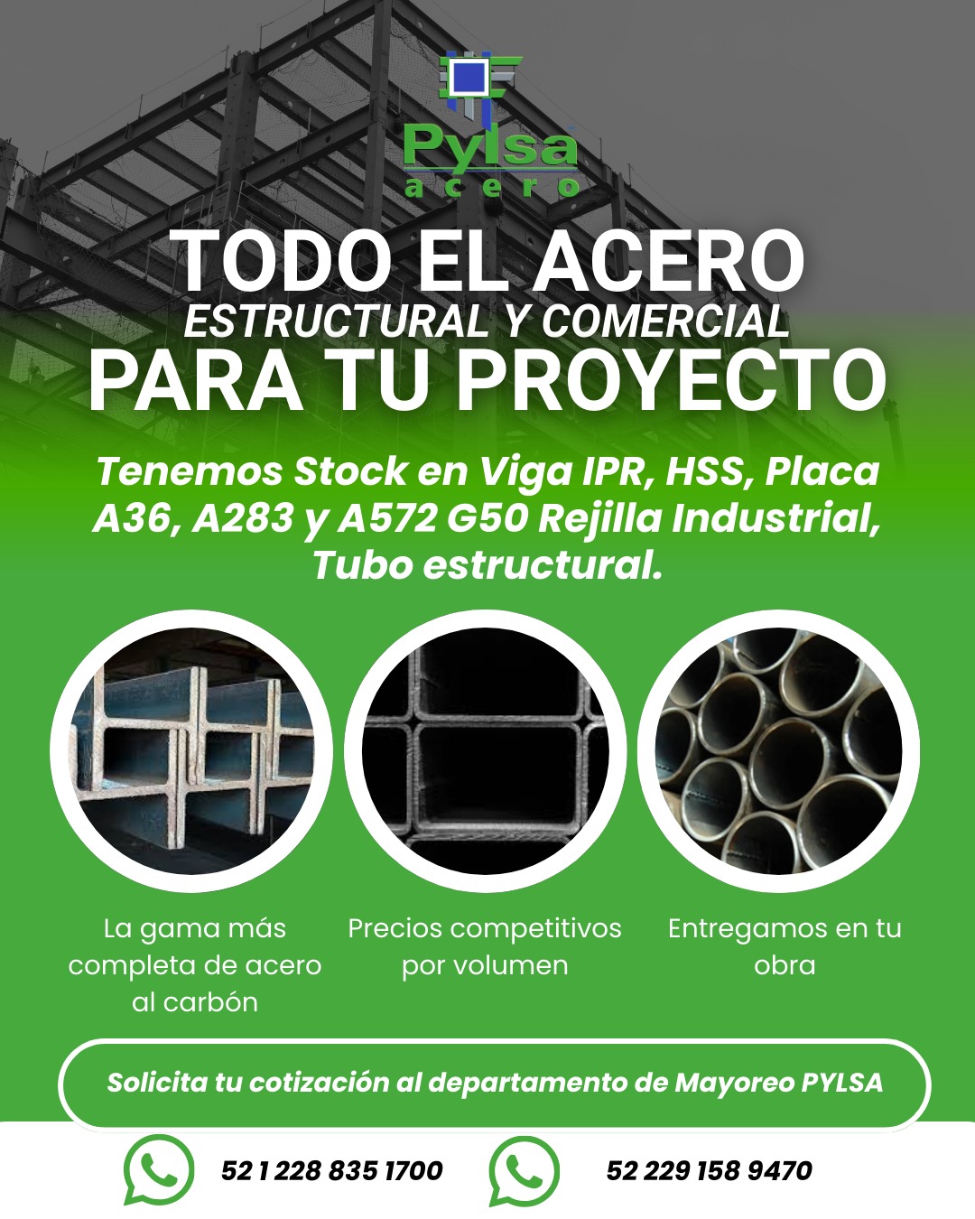 Pylsa Acero Facebook ad