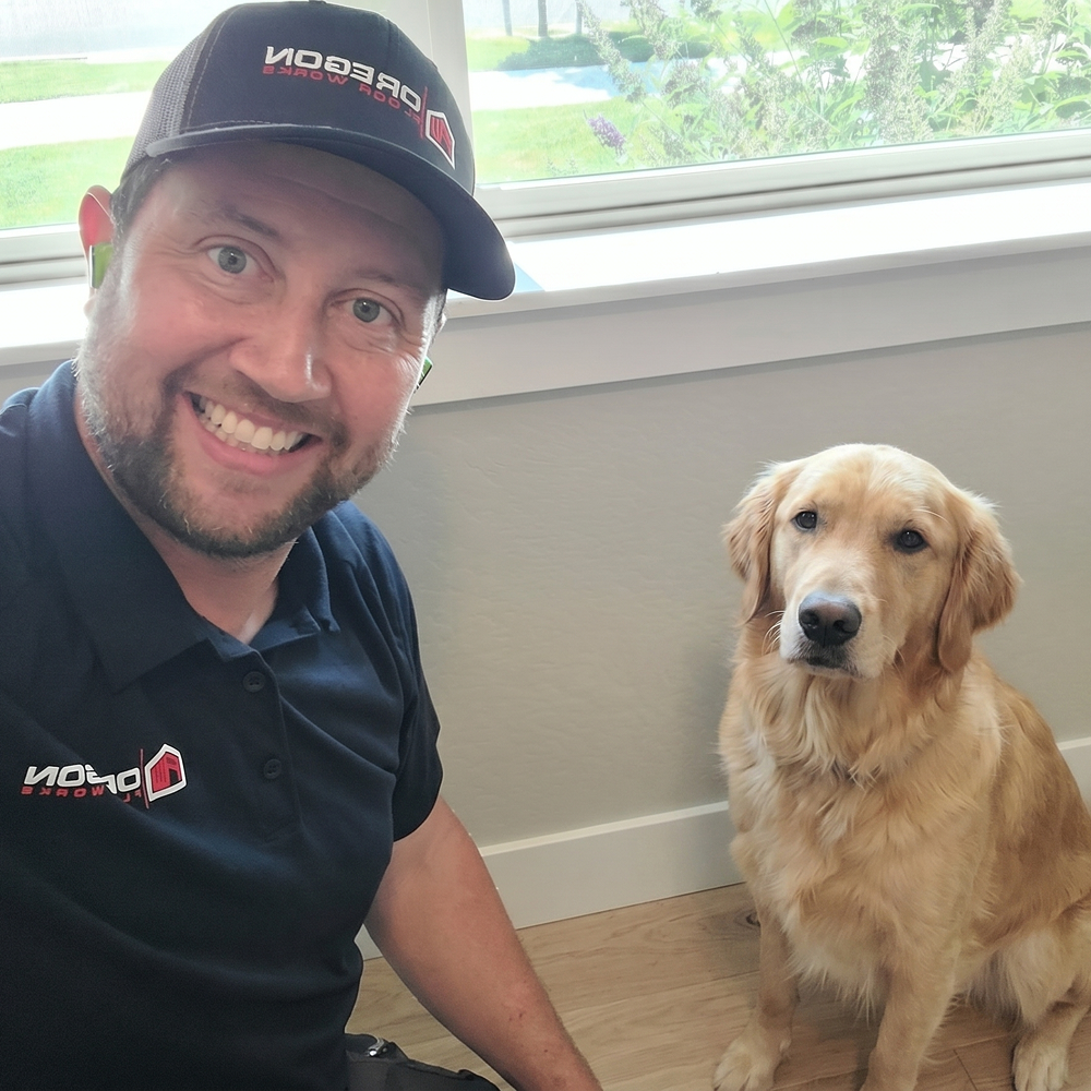 Oregon Floor Works Facebook ad