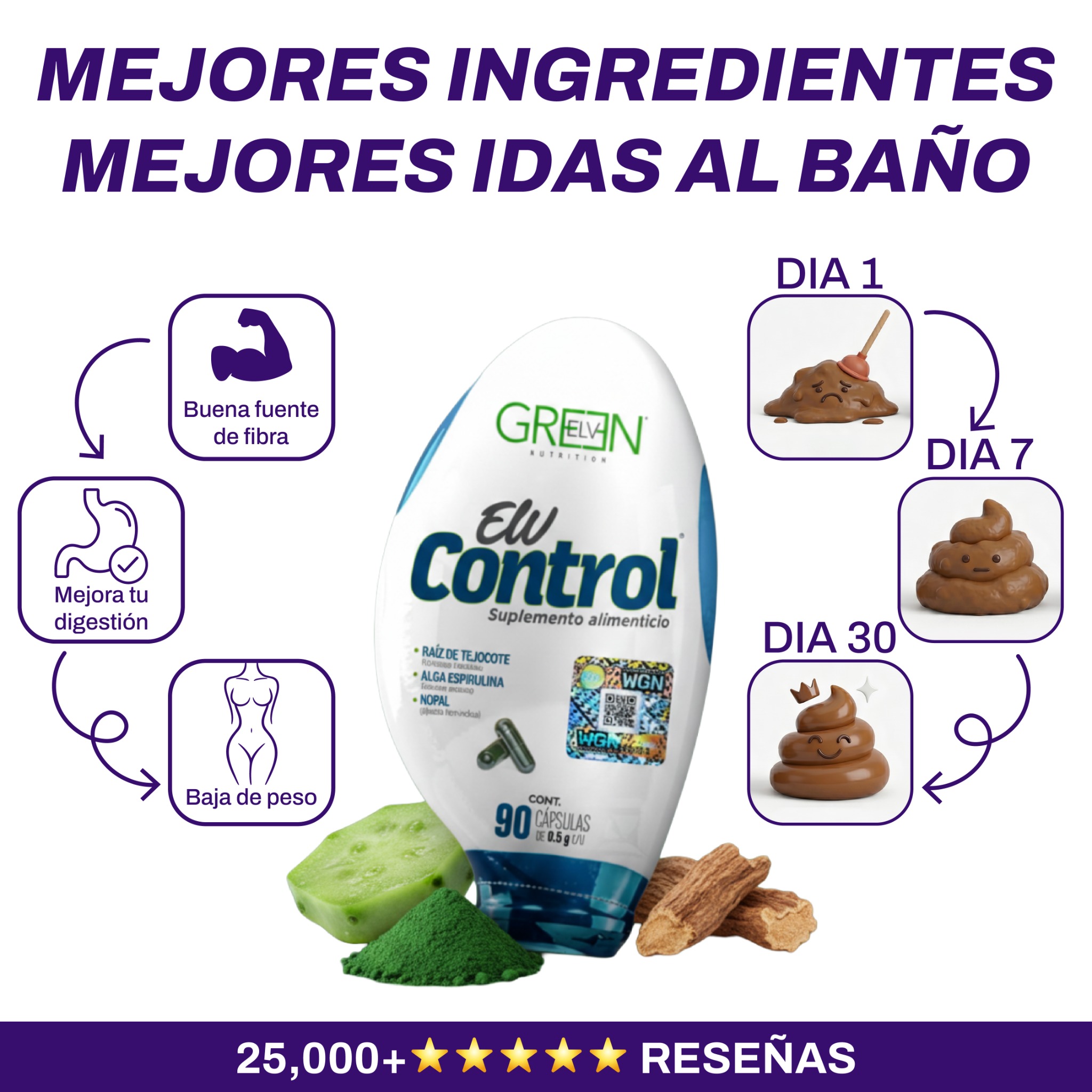 NatuZem Natural Facebook ad: Adiós panza de embarazada
