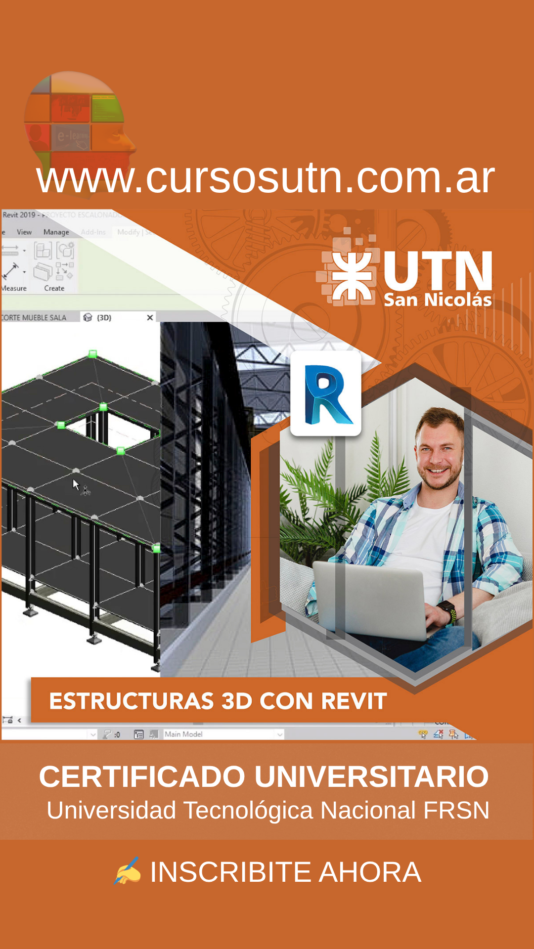 Elearning Total Facebook ad