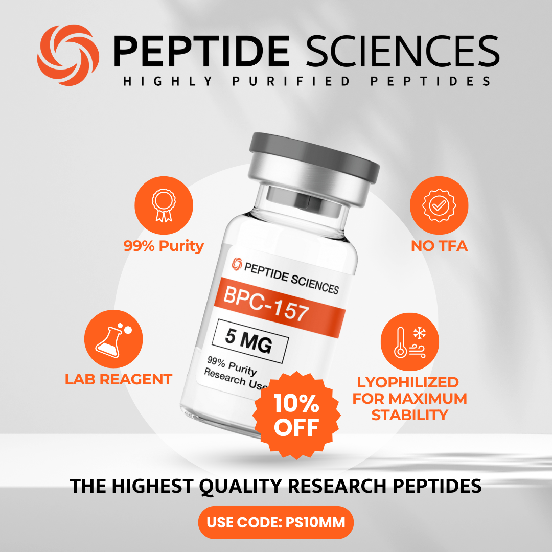 Peptide Sciences Facebook ad