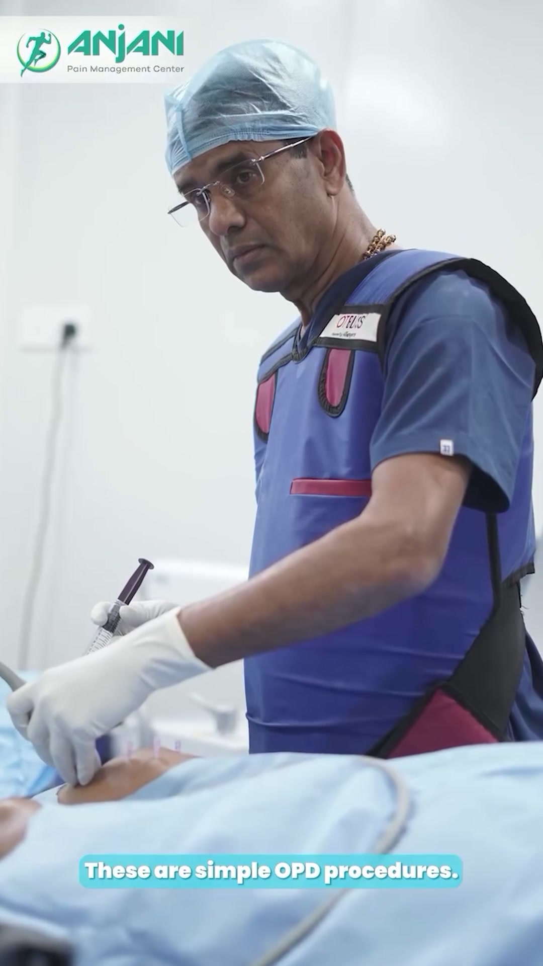 Anjani Pain Management Center - Mumbai Facebook ad: Explore the non- surgical treatments today!
