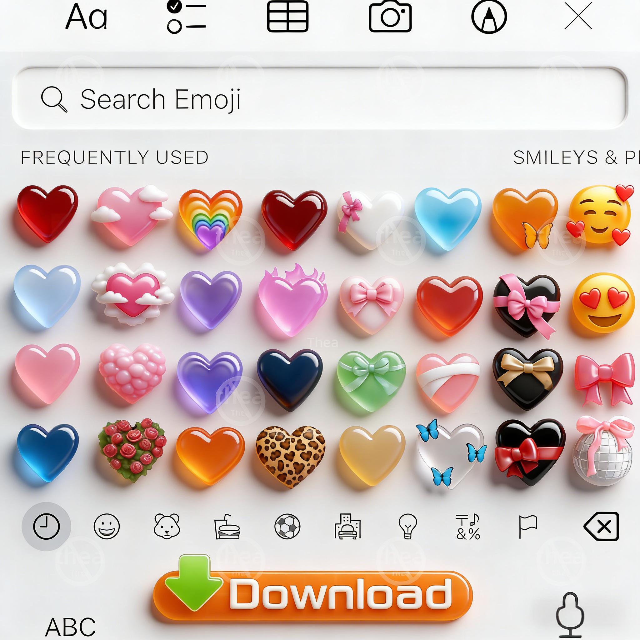 Sticker & Emoji Facebook ad