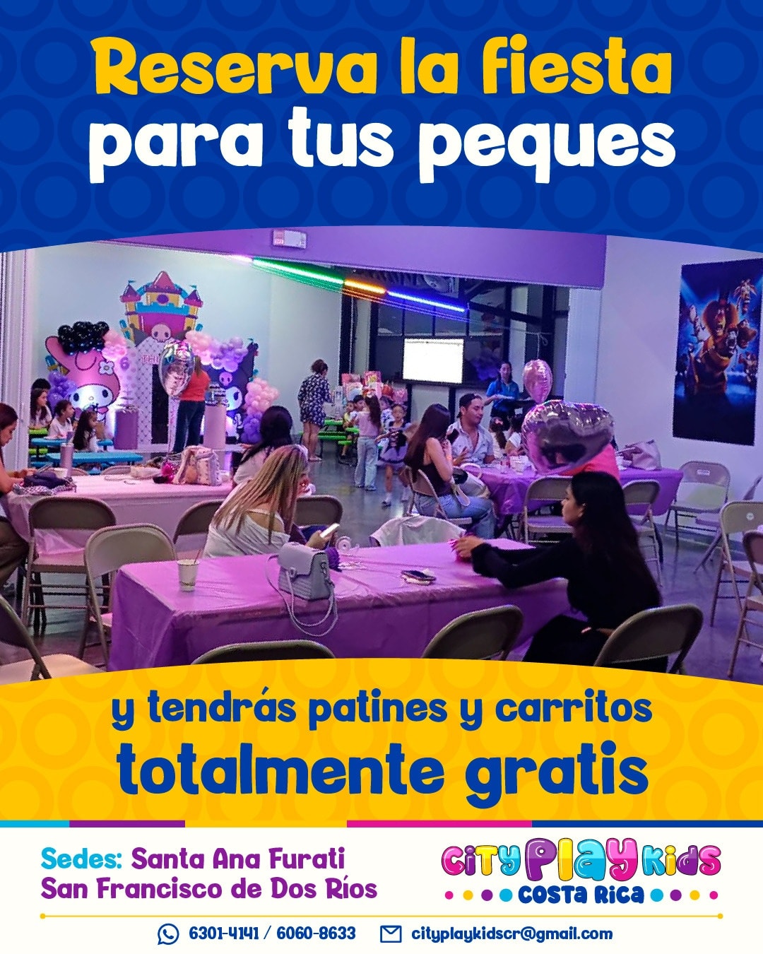 City Play Kids CR Facebook ad