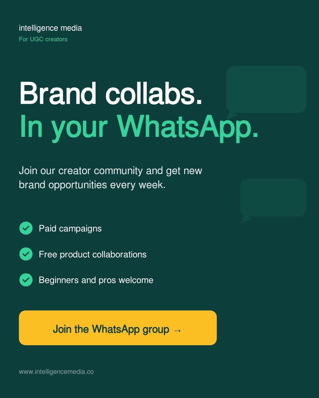 Intelligence Media Facebook ad: Unlock Secret Info Here