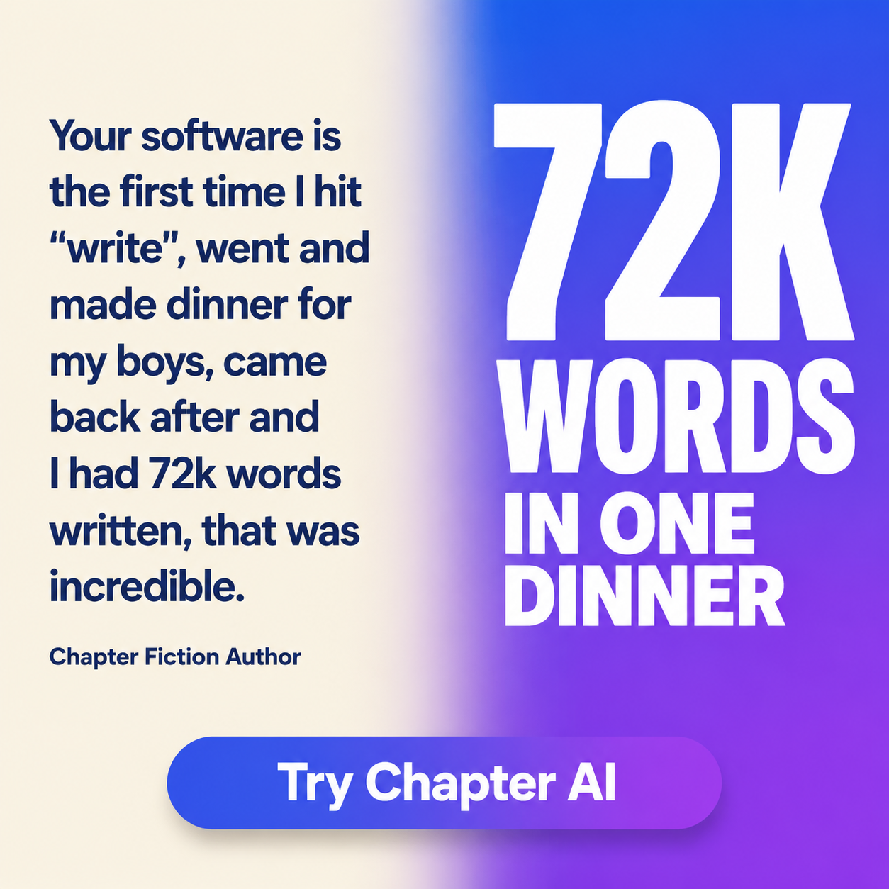 Chapter.pub Facebook ad