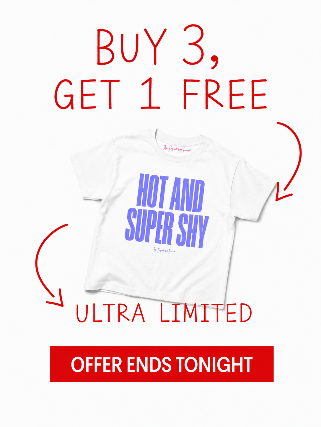 In Print We Trust Facebook ad: Just Restocked After 4 Months