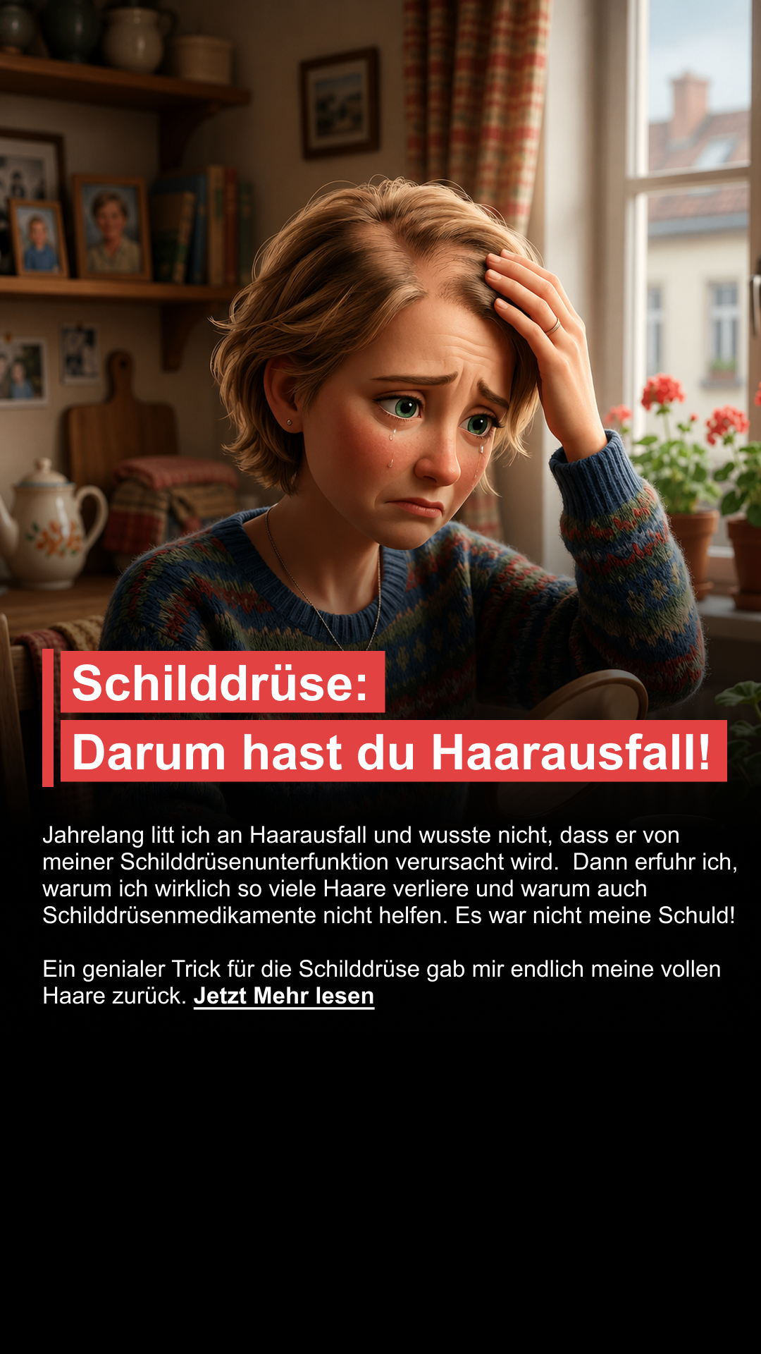 Mission Schilddrüse Facebook ad