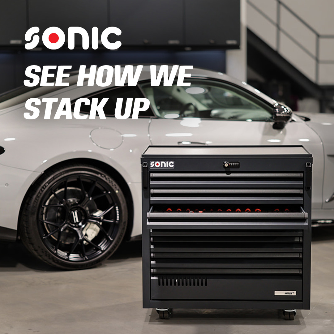 Sonic Tools Facebook ad