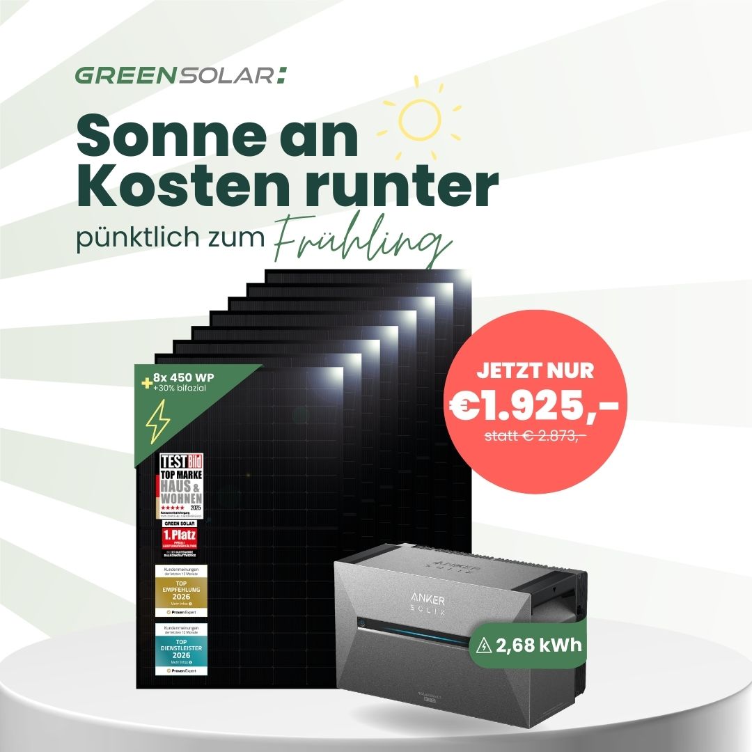 Green Solar Österreich Facebook ad