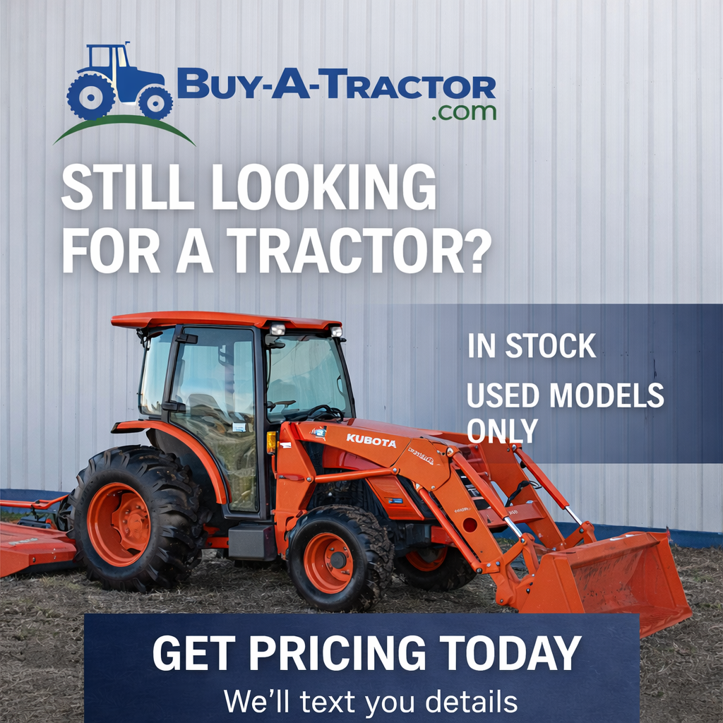 Blue Collar Equipment Sales Facebook ad: Check Availability Today