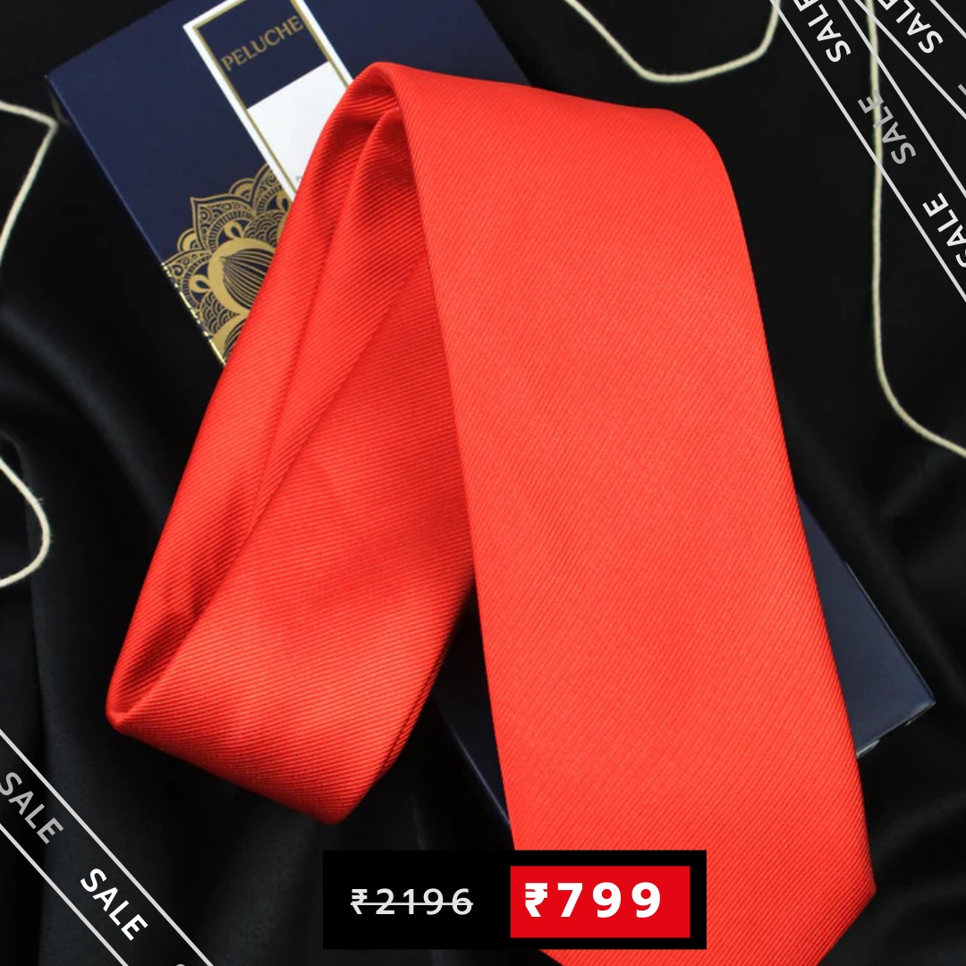 Peluche Facebook ad: Look sharp. Feel confident.