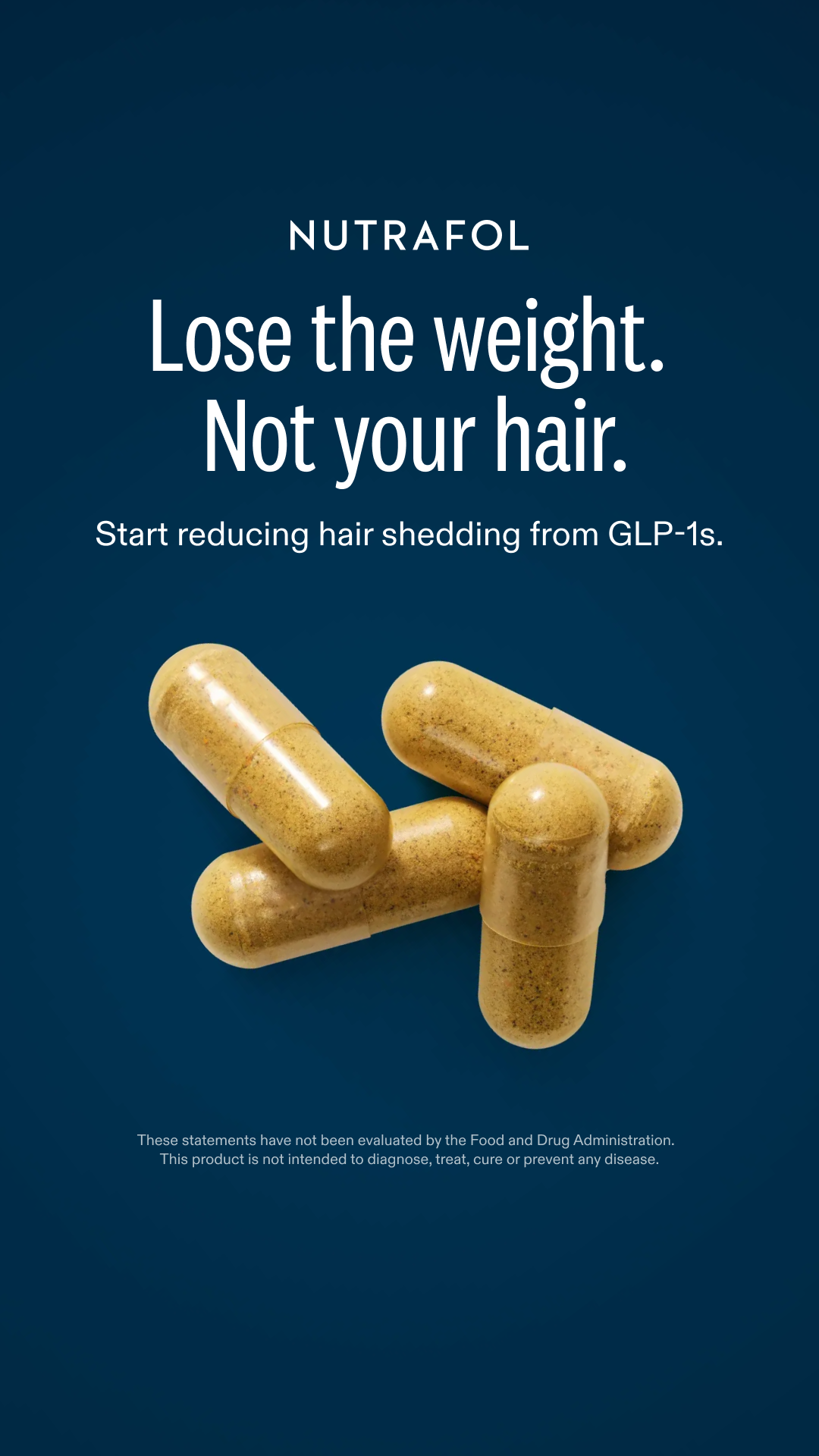 Nutrafol Facebook ad