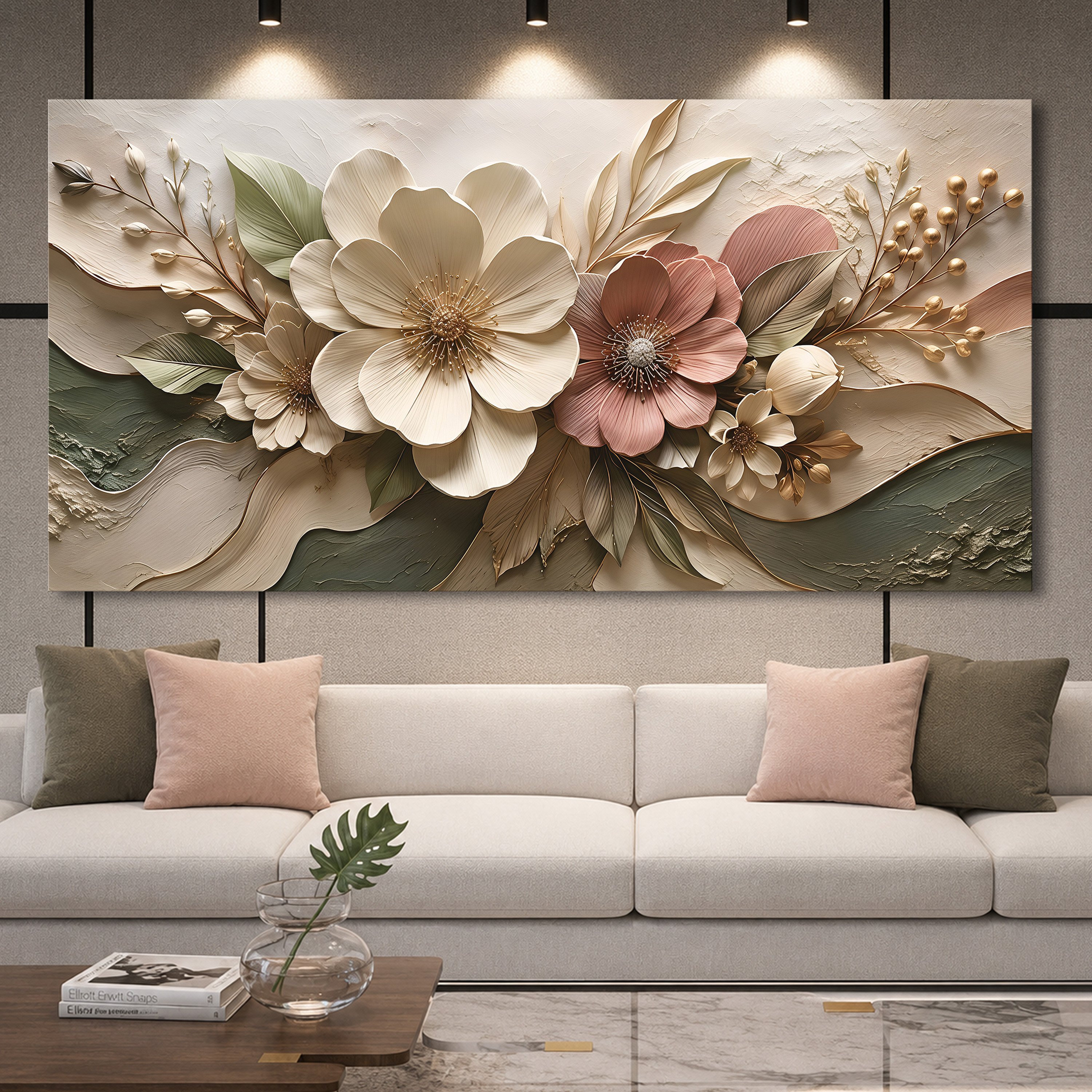 Tailored Canvases - Personalized Art Facebook ad