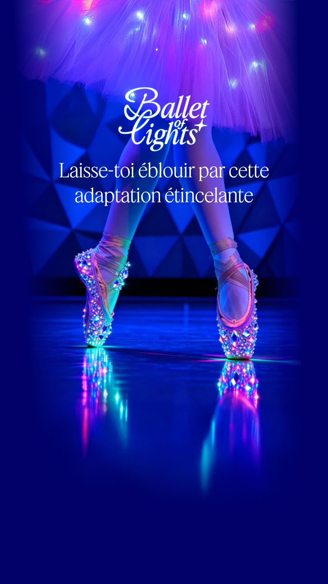 Ballet of Lights Facebook ad