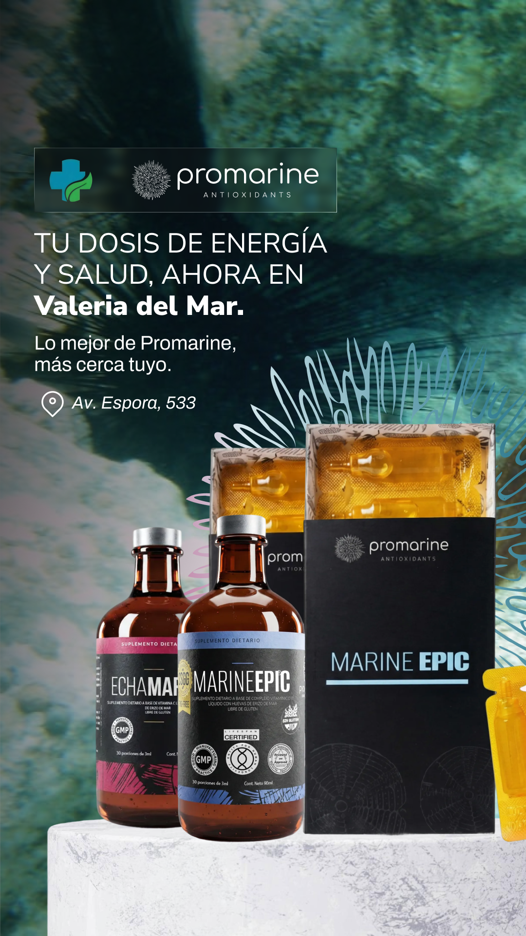 Promarine Antioxidants Facebook ad
