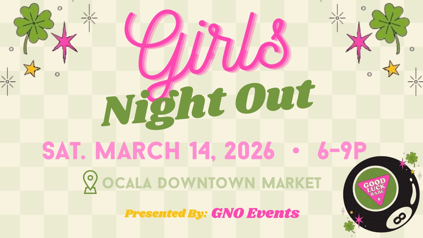 GNO Events Facebook ad
