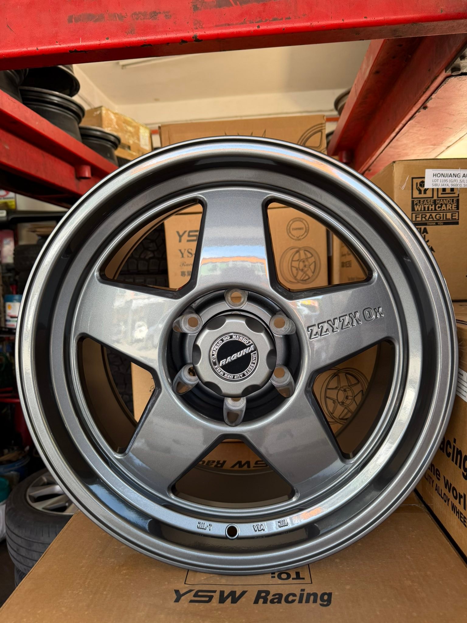 Honjiang Auto Service Facebook ad: UPDATED MAY 4x4 18 INCH SPORT RIM +…
