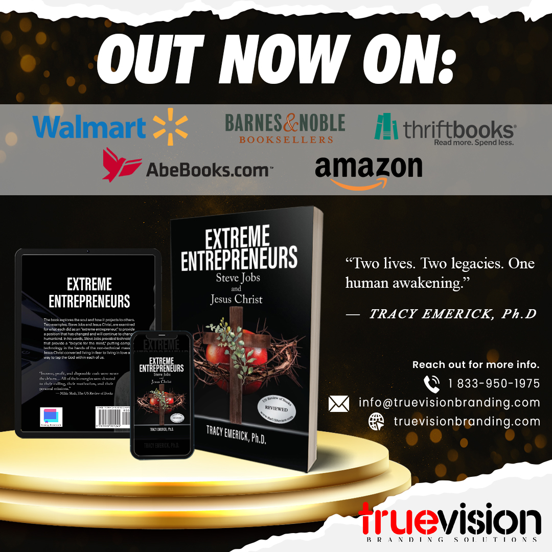 True Vision Branding Solutions Facebook ad: Extreme vision changes the world.