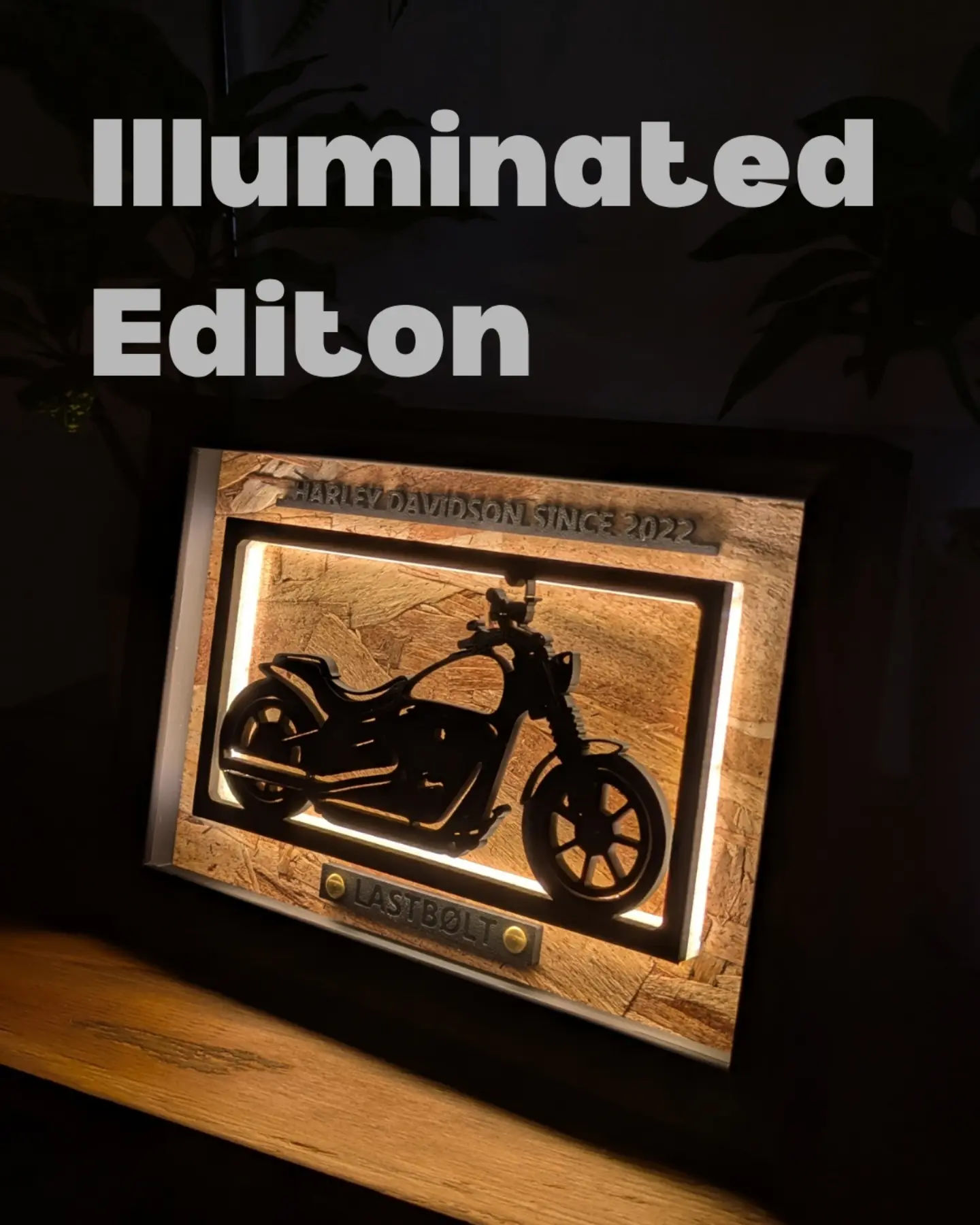 Lastbølt｜Garage Art Facebook ad: 【NEW LIGHT-UP MODEL】