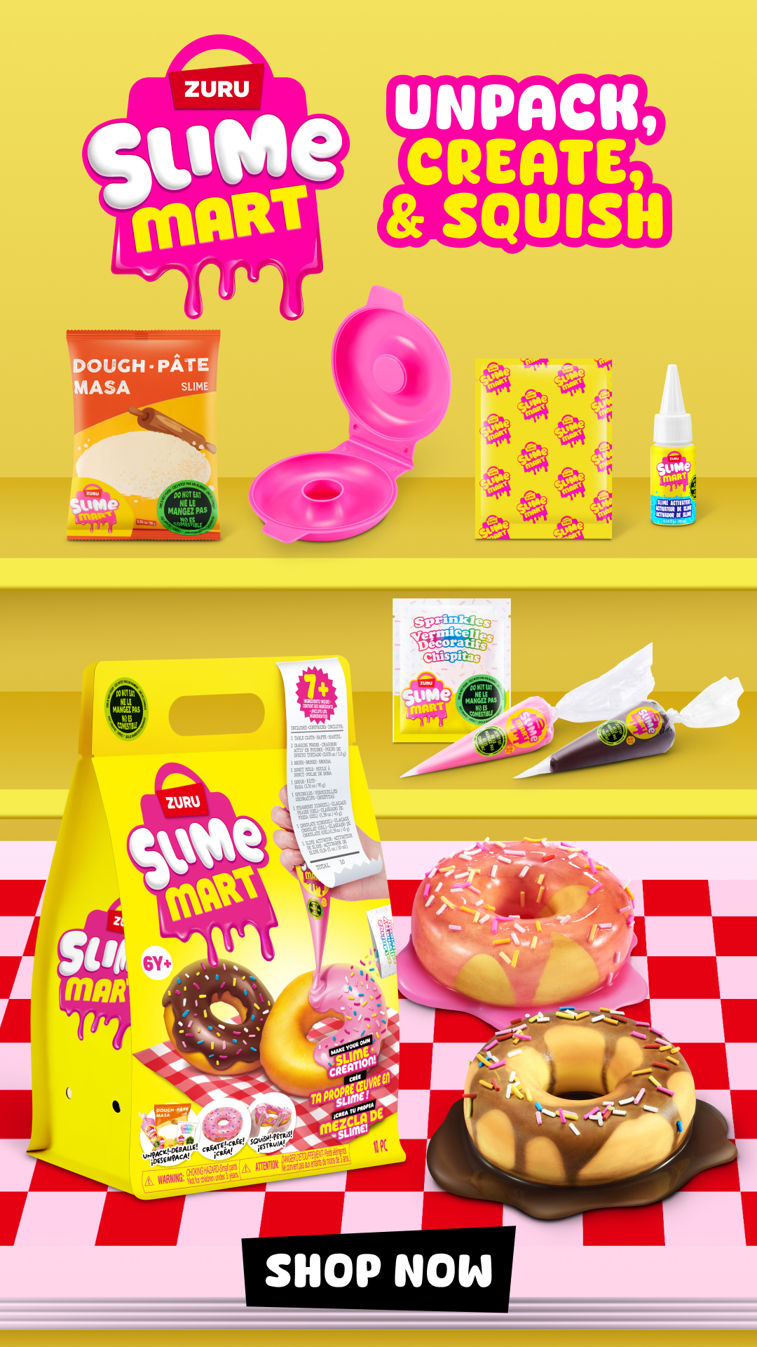 Slime Mart Facebook ad