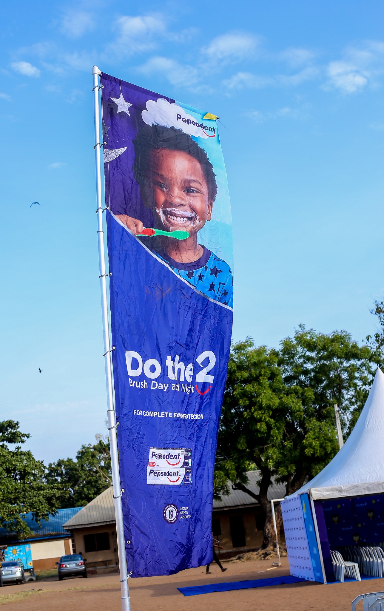 Pepsodent Facebook ad: Healthy habits start young and we’re proud to…