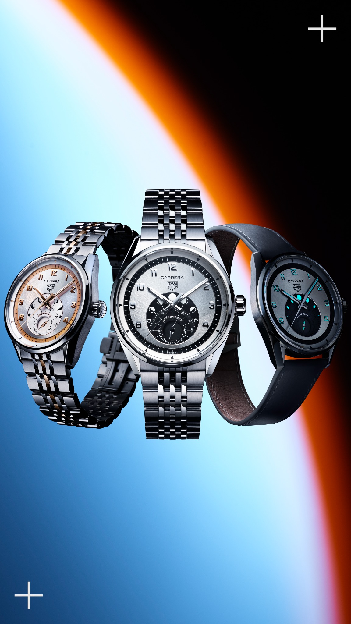 TAG Heuer Facebook ad