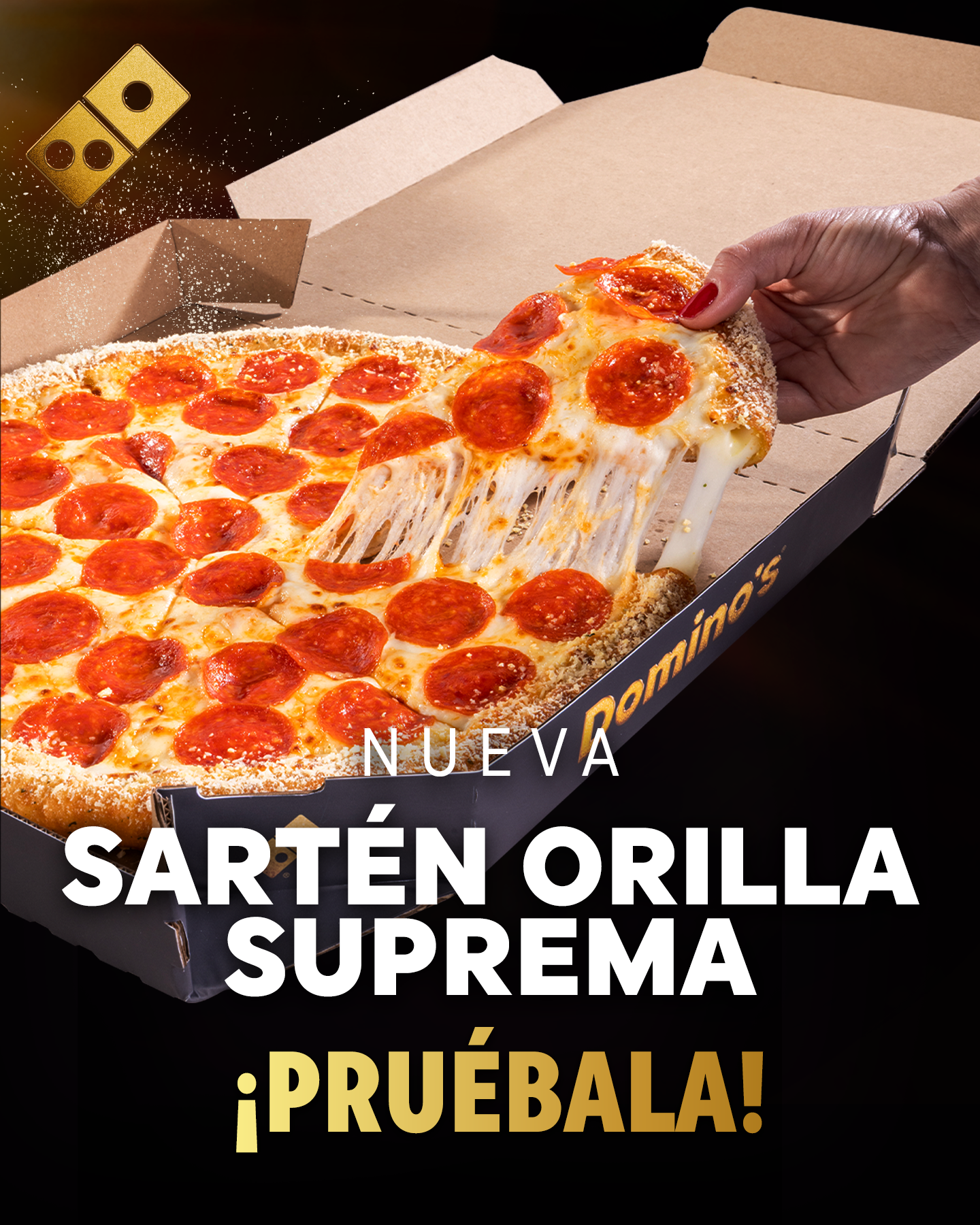 Domino's Mx Facebook ad
