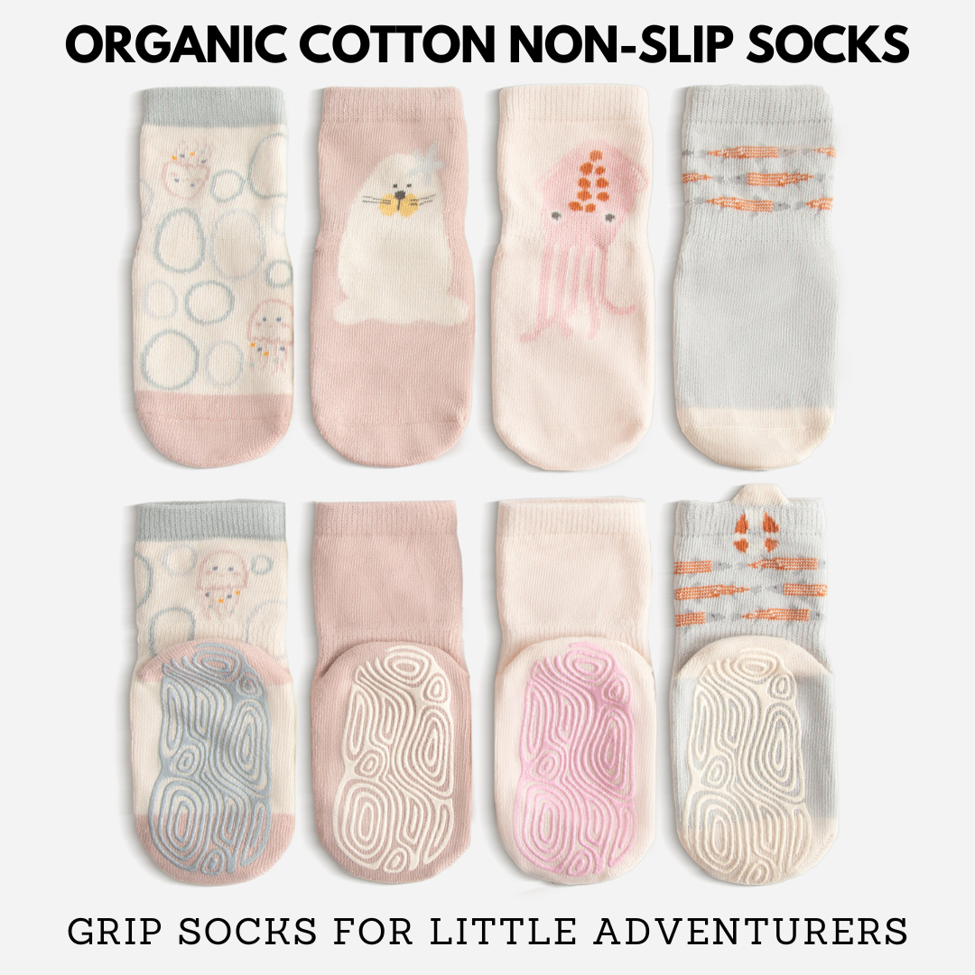 Little Yoga Socks Facebook ad