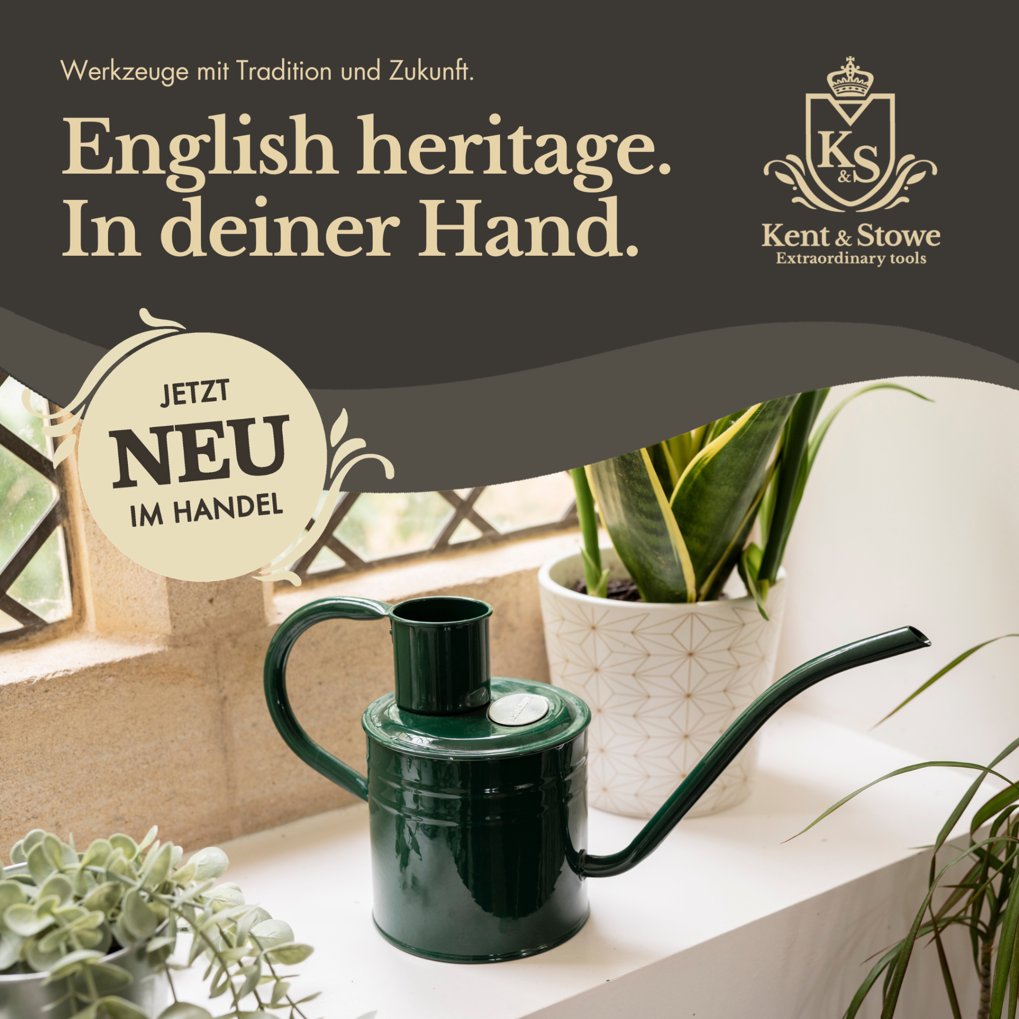 Kentandstowe.dach Facebook ad: Englisches Heritage-Design trifft auf außergewöhnliche…