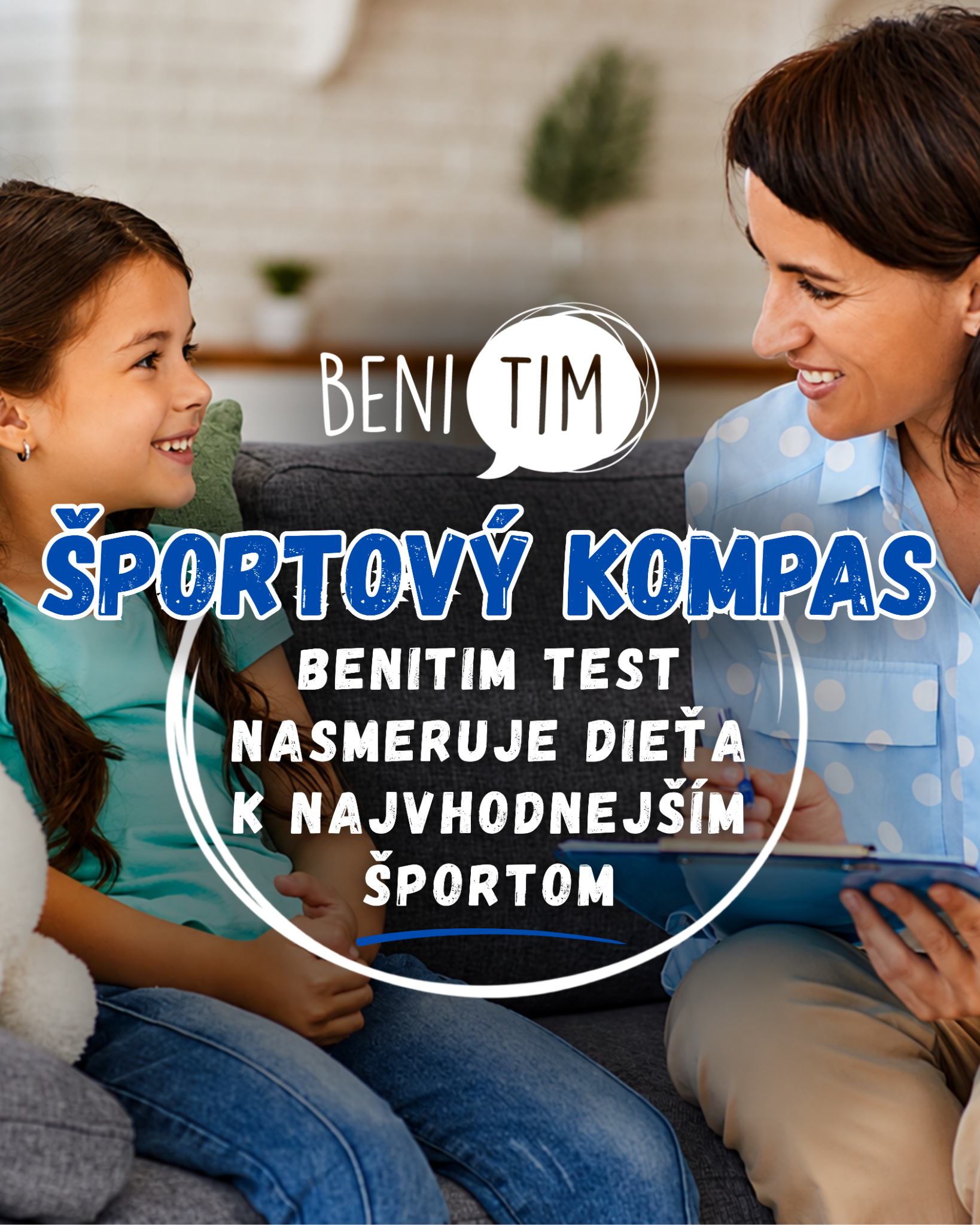 Benitim Facebook ad: Ešte neviete, ktorý šport si vaše dieťa vyberie?