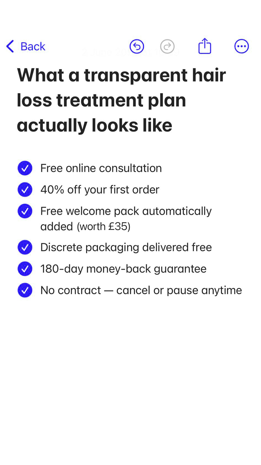 Sons Facebook ad