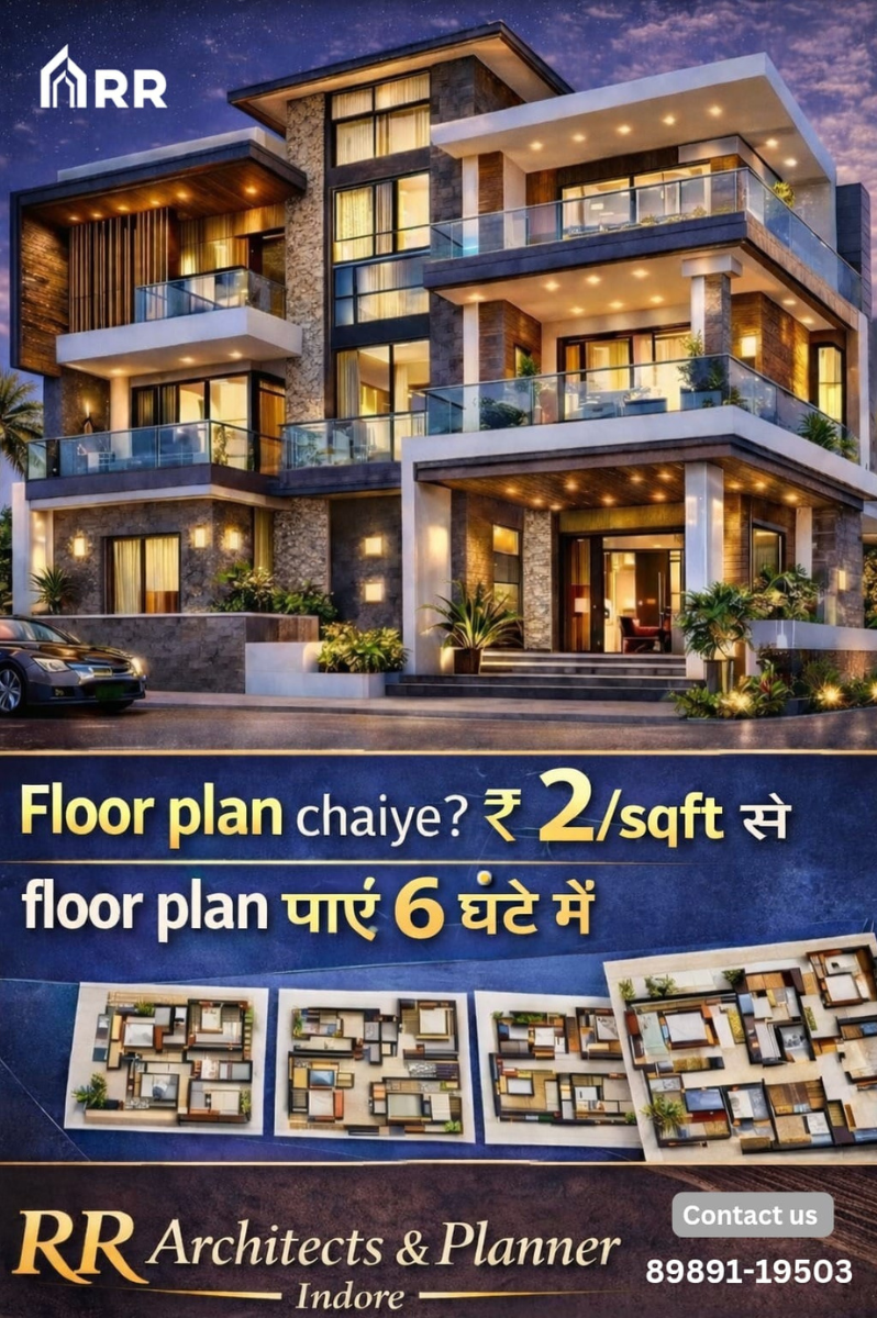 RR Architects & Planners Facebook ad