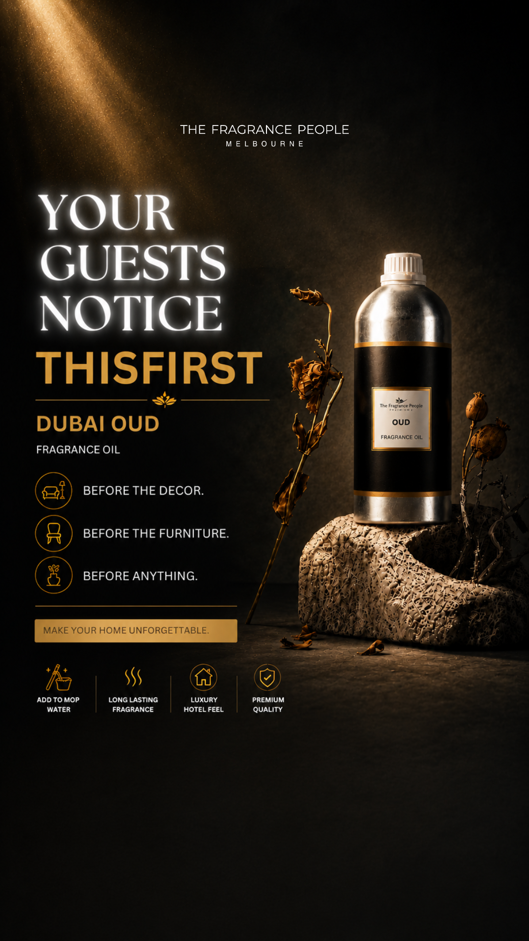 The Fragrance People Facebook ad