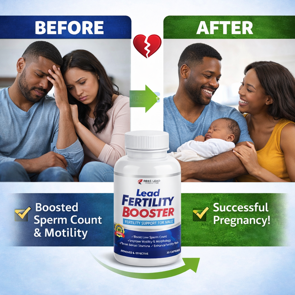 Fertility Revive Facebook ad: 2 CAPSULES DAILY BOOST YOUR SPERM TO MILLIONS