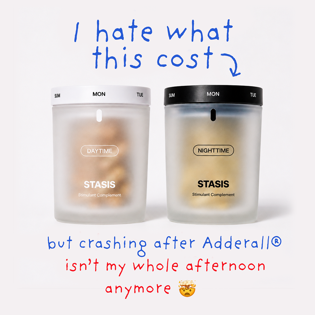 Stasis Facebook ad