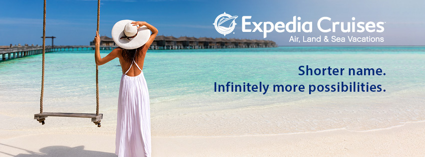 Expedia Cruises Facebook ad: Do you LOVE planning vacations?