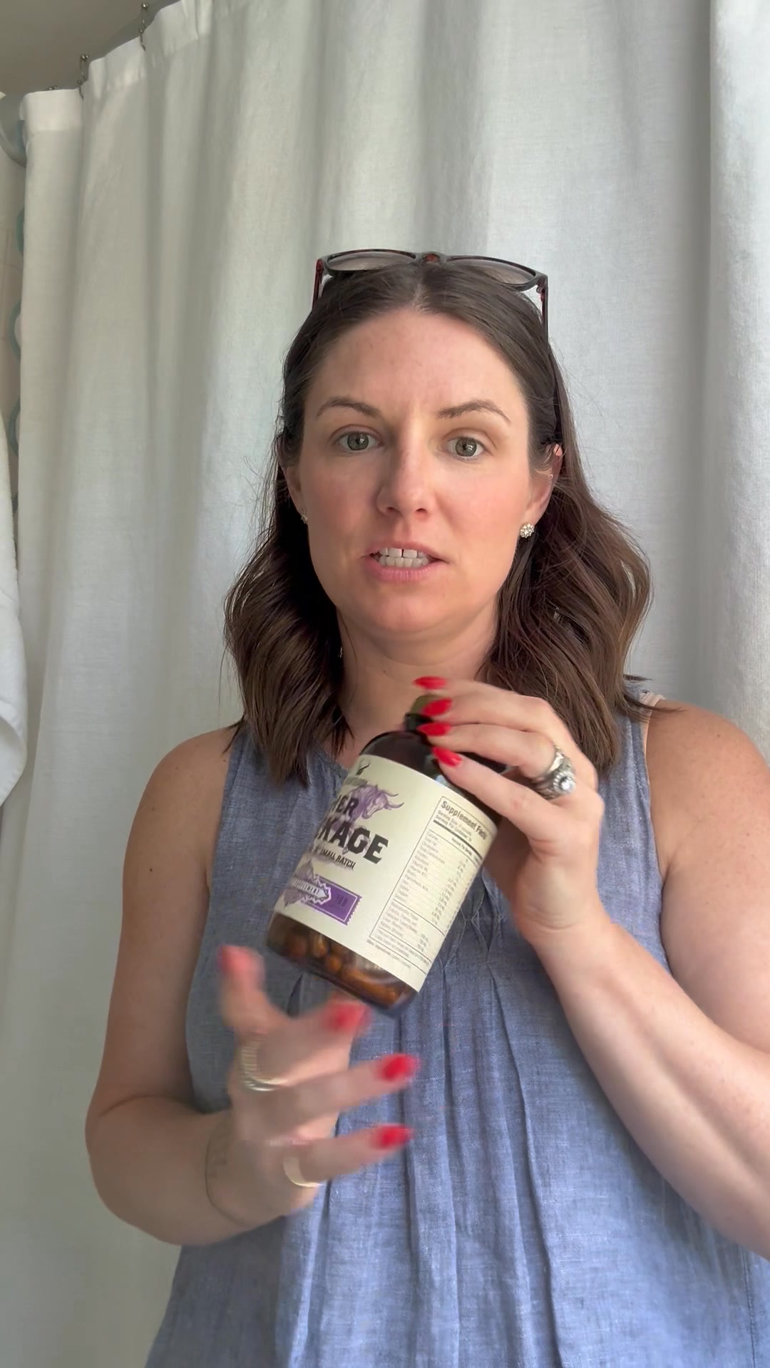 Heart & Soil Facebook ad: Hormone & Energy Support