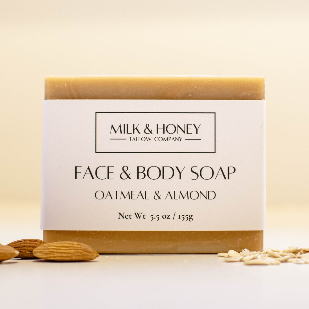 Milk & Honey Tallow Company Facebook ad: Curious about tallow skincare but not sure where…